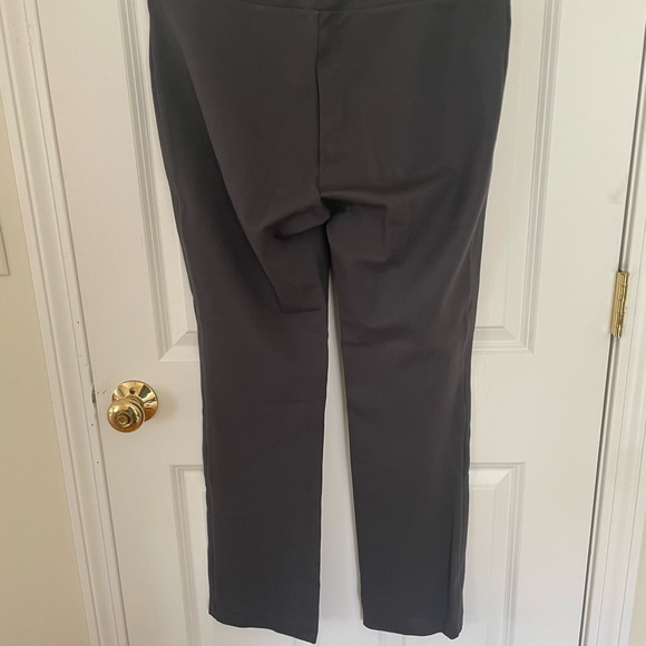 Insight Charcoal Straight-Leg Pants - Picture 3 of 6